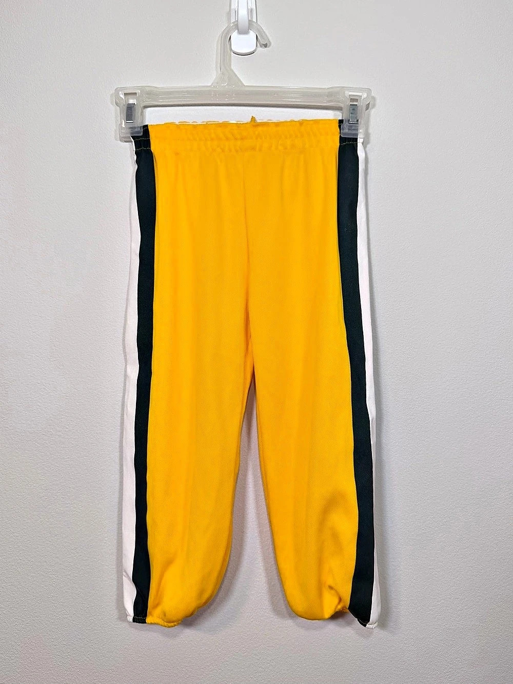 Franklin Football Pants Green Bay Packers NFL Track Yellow Green Youth Boy M
